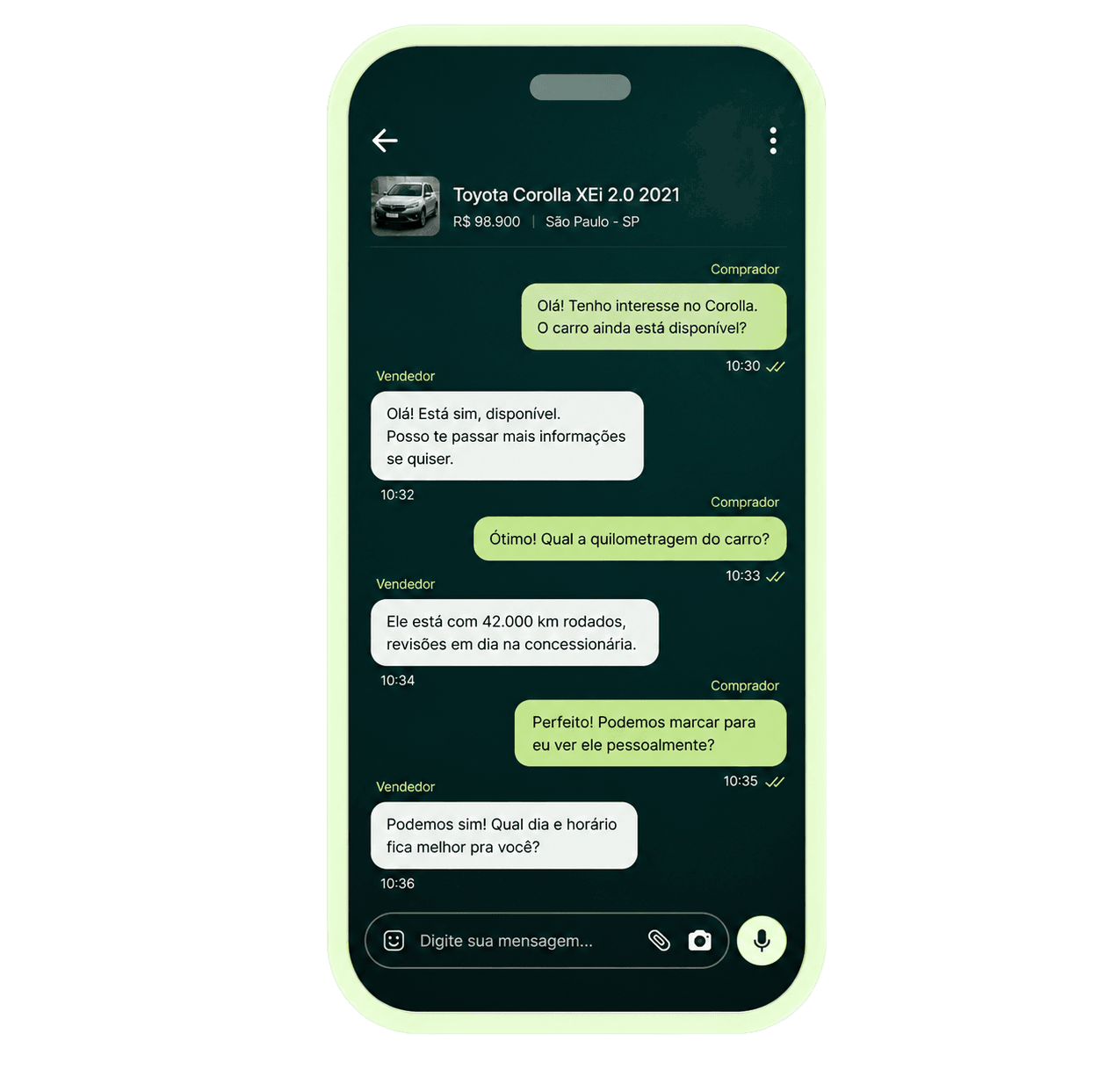 Chat interno Carbi